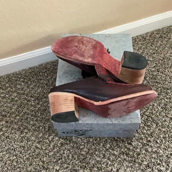 Freebird burgundy mules - Picture 3 of 8